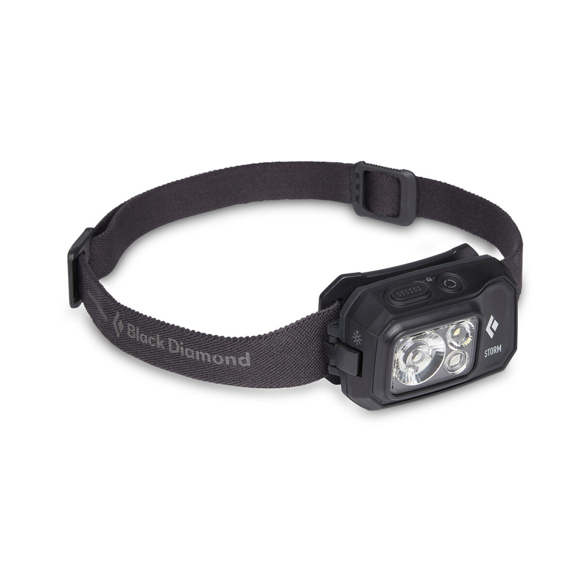 Lanterna LED para a Cabeça Black Diamond Storm 450 Preto 450 lm